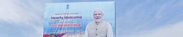 Premierminister Modi i Srinagar i dag, første besøg i Kashmir siden ophævelsen af ​​artikel 370