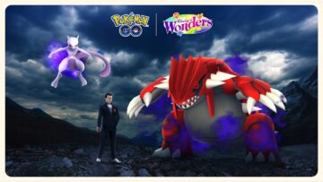 رویداد Pokémon GO Giovanni و Shadow Groudon