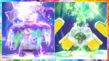 Pokemon Scarlet och Violet tillkännager Tera Raid Battle-evenemang med Brute Bonnet / Iron Hands