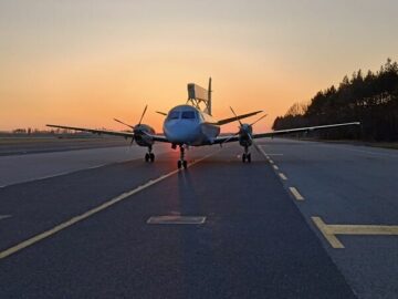 Polonya ilk Saab 340 AEW&C uçağını teslim aldı