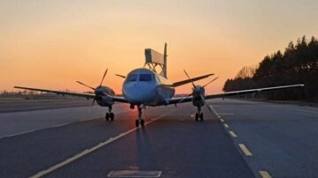 Poola võtab vastu oma esimese Saab 340 AEW