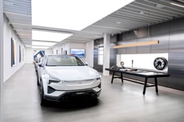 Polestar's 7th UK showroom opens displaying its electric cars