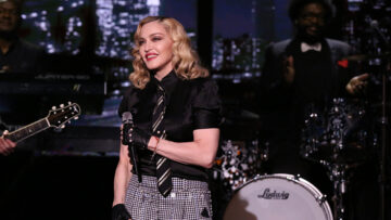 Ngôi sao nhạc Pop Madonna tham gia dàn hợp xướng AI