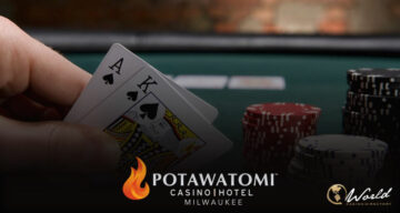 Potawatomi Casino Hotel Milwaukee juhlii uuden pokerihuoneen ja vedonlyönnin avajaisia ​​3. toukokuuta