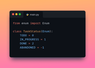 Python Enum: How To Build Enumerations in Python - KDnuggets
