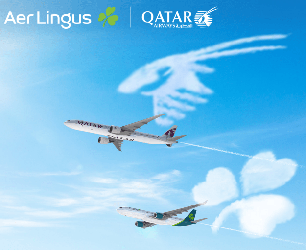 Qatar Airways and Aer Lingus launch a new codeshare partnership