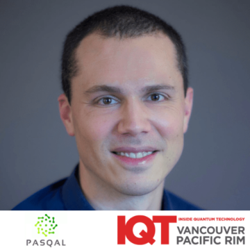 Raphael de Thoury, CEO della filiale canadese di Pasqal, è relatore IQT Vancouver/Pacific Rim 2024 - Inside Quantum Technology