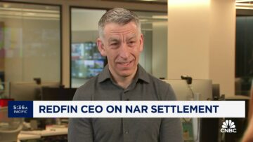 Redfins vd om NAR-uppgörelse: Människor borde ha en röst i hur mycket en fastighetsmäklare får betalt