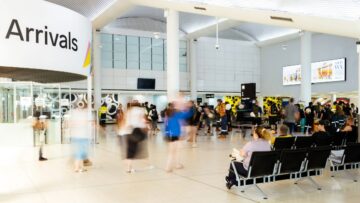 Khu vực và FIFO đẩy Sân bay Perth lên trên mức trước COVID