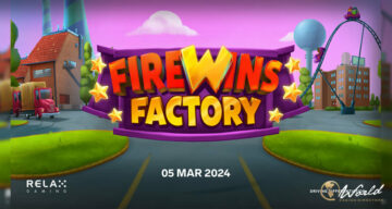 Relax Gaming 邀请玩家参加最新老虎机游戏的聚会：Firewins Factory