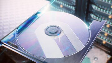 Teadlased paljastasid DVD-laadse plaadi, mis mahutab kuni 200 terabaiti