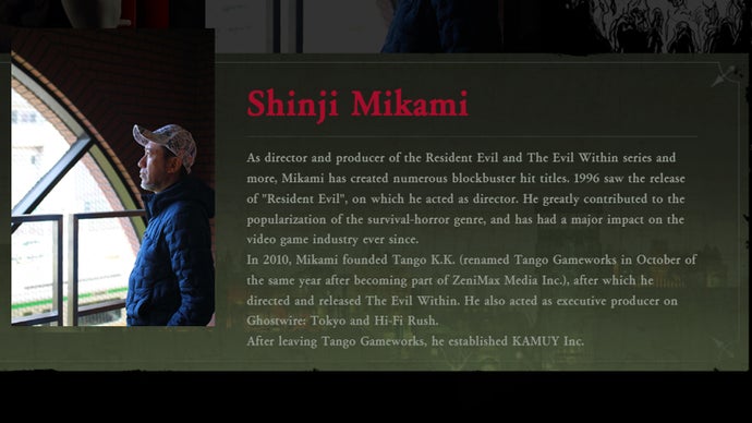 Resident Evil director Shinji Mikami founds new company