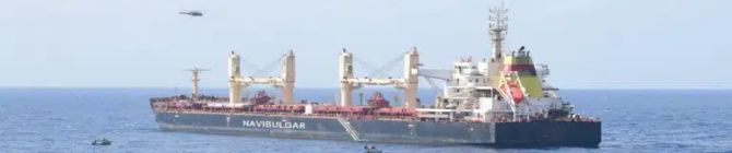 Hotărâtă să consolideze pacea în IOR: Marina indiană după ce a confiscat nava deturnată de la pirații somalezi