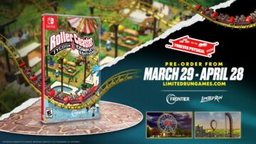 RollerCoaster Tycoon 3: Complete Edition Switch physical release in the works