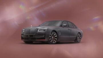 A Rolls-Royce a Ghost Prism - Autoblog segítségével ünnepli a márka 120. fennállását
