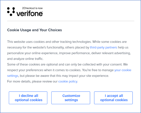 Have a website cookie compliance policy and a cookie consent bar