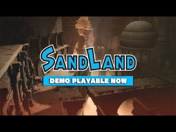 Für Sand Land, die Spieladaption des Mangas von Akira Toriyama, gibt es jetzt eine Demo