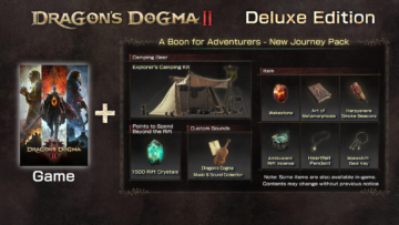 Sparen Sie viel bei Dragon's Dogma 2 PC-Vorbestellungen und erhalten Sie ein kostenloses Spiel