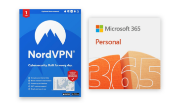 קבל שנה של NordVPN ו-Microsoft 365 Personal עבור $35 בלבד