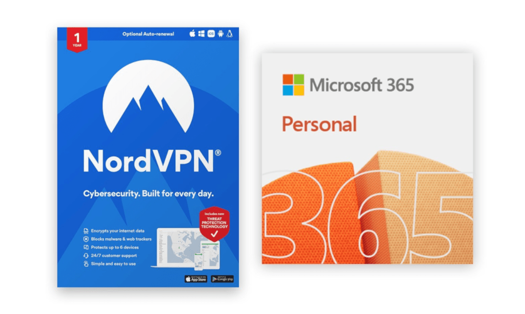 Zdobądź roczny dostęp do NordVPN i Microsoft 365 Personal za jedyne 35 USD
