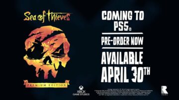 Rilasciato il trailer del preordine di Sea of ​​Thieves per PlayStation 5