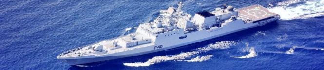 Sea Trials of INS Tushil Begins In Russia