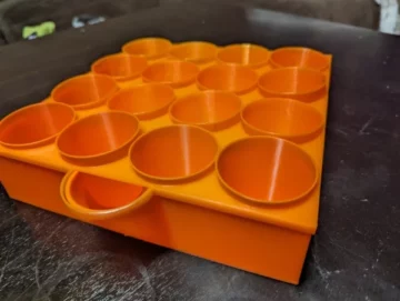 Self-watering seed starter #3DThursday #3DPrinting