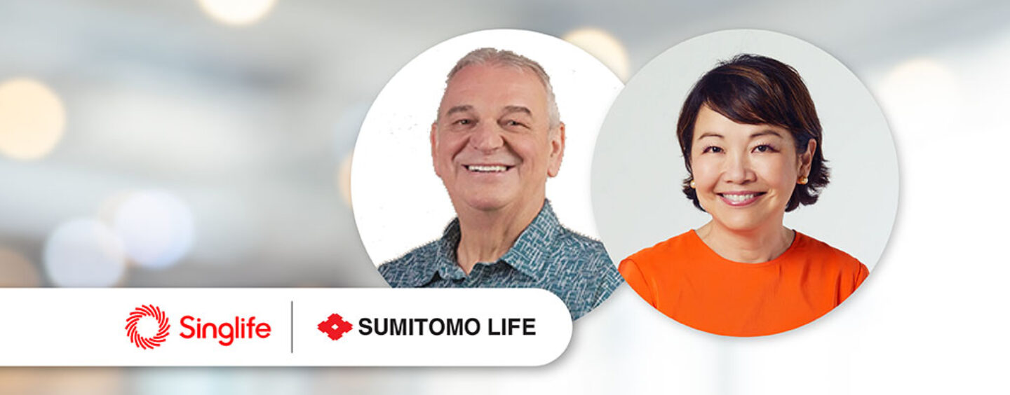 Singlife Now Officially a Fully-Owned Subsidiary of Sumitomo Life