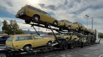 Шесть одинаковых универсалов Ford Pinto на продажу, если вы искали — Автоблог
