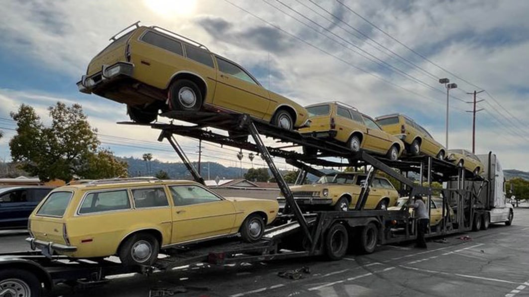 Six-pack of identical Ford Pinto Wagons for sale, in case you were looking - Autoblog