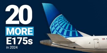 SkyWest sichert United 20 zusätzliche Embraer E175