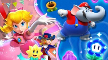 Smash Bros. Ultimate agrega Princess Peach: Showtime, Super Mario Bros. Wonder Spirits