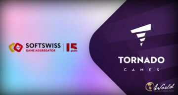Softswiss Game Aggregator samarbetar med Tornado Games för att upprätthålla plattformshanteringen på 11 miljarder euro