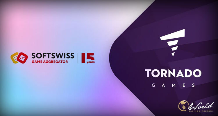 A Softswiss Game Aggregator a Tornado Games-szel együttműködve fenntartja a 11 milliárd eurós platformkezelést