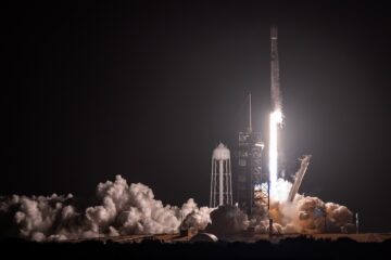 SpaceX når 19 flyvninger med en Falcon 9-booster for tredje gang med Starlink-oppdrag