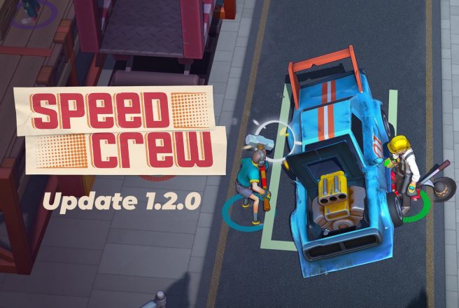 Speed ​​Crew 1.2.0 güncellemesi çıktı, çapraz oyun özelliği eklendi