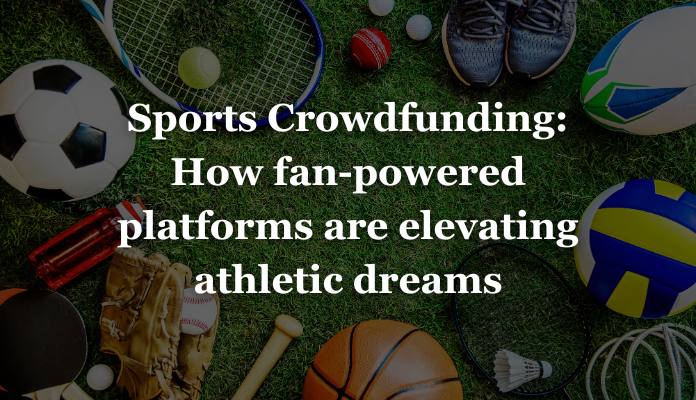 Sports crowdfunding leverages the power of the internet and social media to connect athletes, teams, and sports organizations with fans