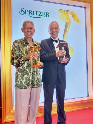 Spritzer Clinches Dual Honors at the 2023 Putra Brand Awards