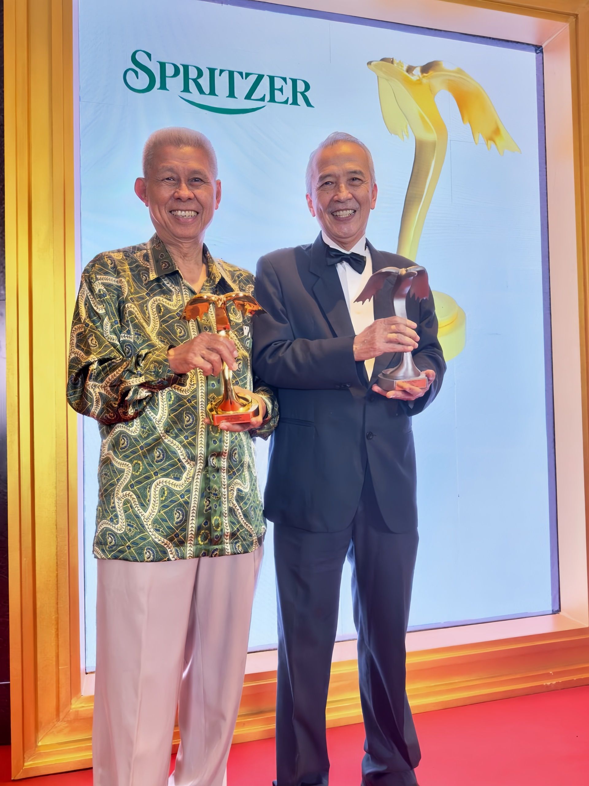 Spritzer 荣获 2023 年 Putra 品牌奖双重荣誉