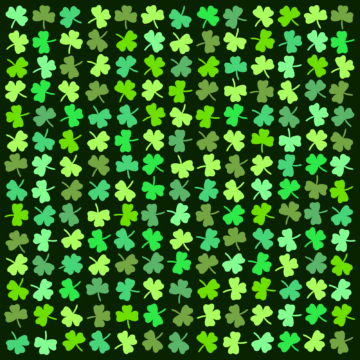 Головна головоломка St Paddy's: Find the Lucky Four-Leaf Clover