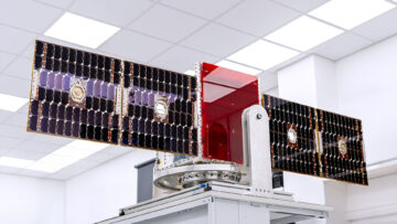 Startical orders test satellites for air traffic surveillance and comms constellation