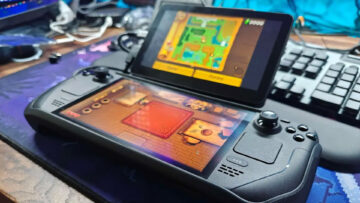Zaradi modifikacije Steam Deck je ogromen Nintendo DS