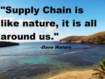 Supply Chain Management Key Concepts -