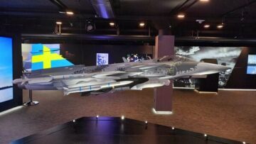 Sweden contracts Saab, GKN to chart next-generation fighter development