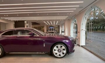 A Sytner Sunningdale Rolls-Royce márkakereskedése 2.9 millió fontot kapott