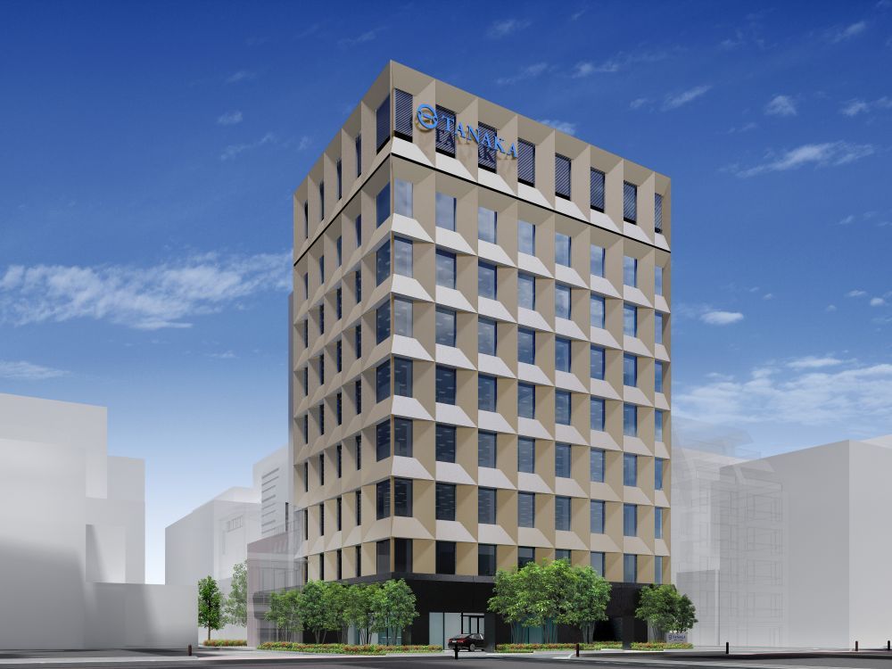TANAKA Holdings công bố tài trợ khoản vay xanh để xây dựng tòa nhà trụ sở chính mới