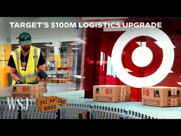 Target Supply Chain Strategy to Beat Amazon and Walmart’s Fast Delivery. -