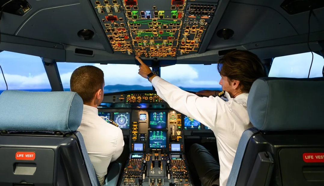 Thales et ses partenaires redessinent l'avenir de la formation des pilotes de ligne avec le projet PERCEVAL - Thales Aerospace Blog