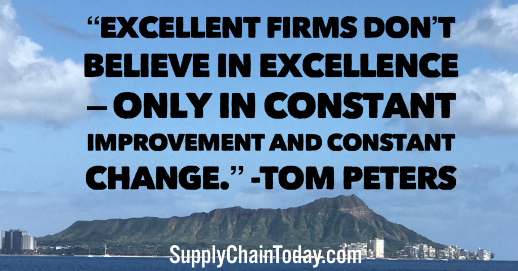 In Search of Excellence Tom Peters