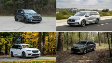 De beste minivans voor 2024 - Autoblog